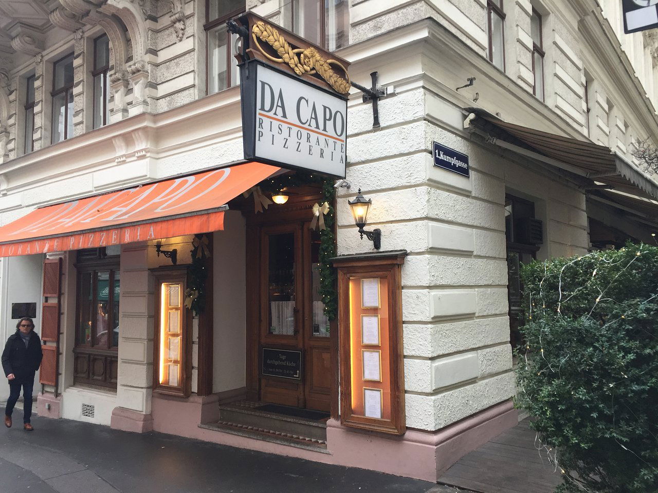 Da Capo, Restaurant in Vienna