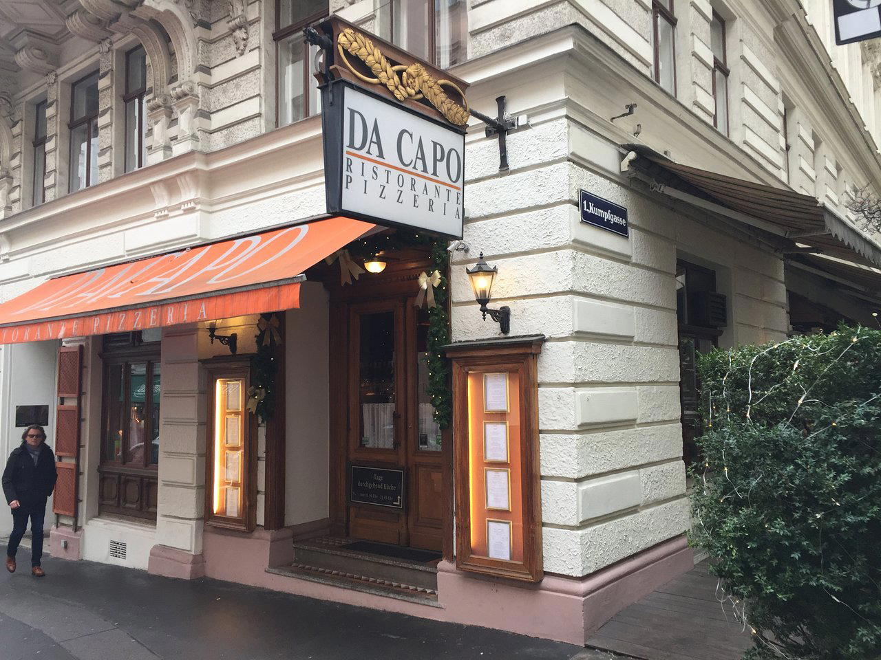 Da Capo, Vienna, Austria