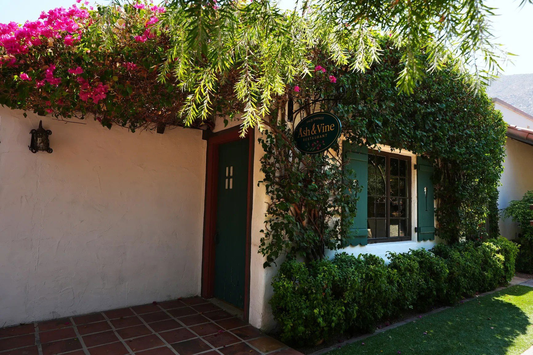 Ash & Vine Restaurant, Restaurant in Palm Springs