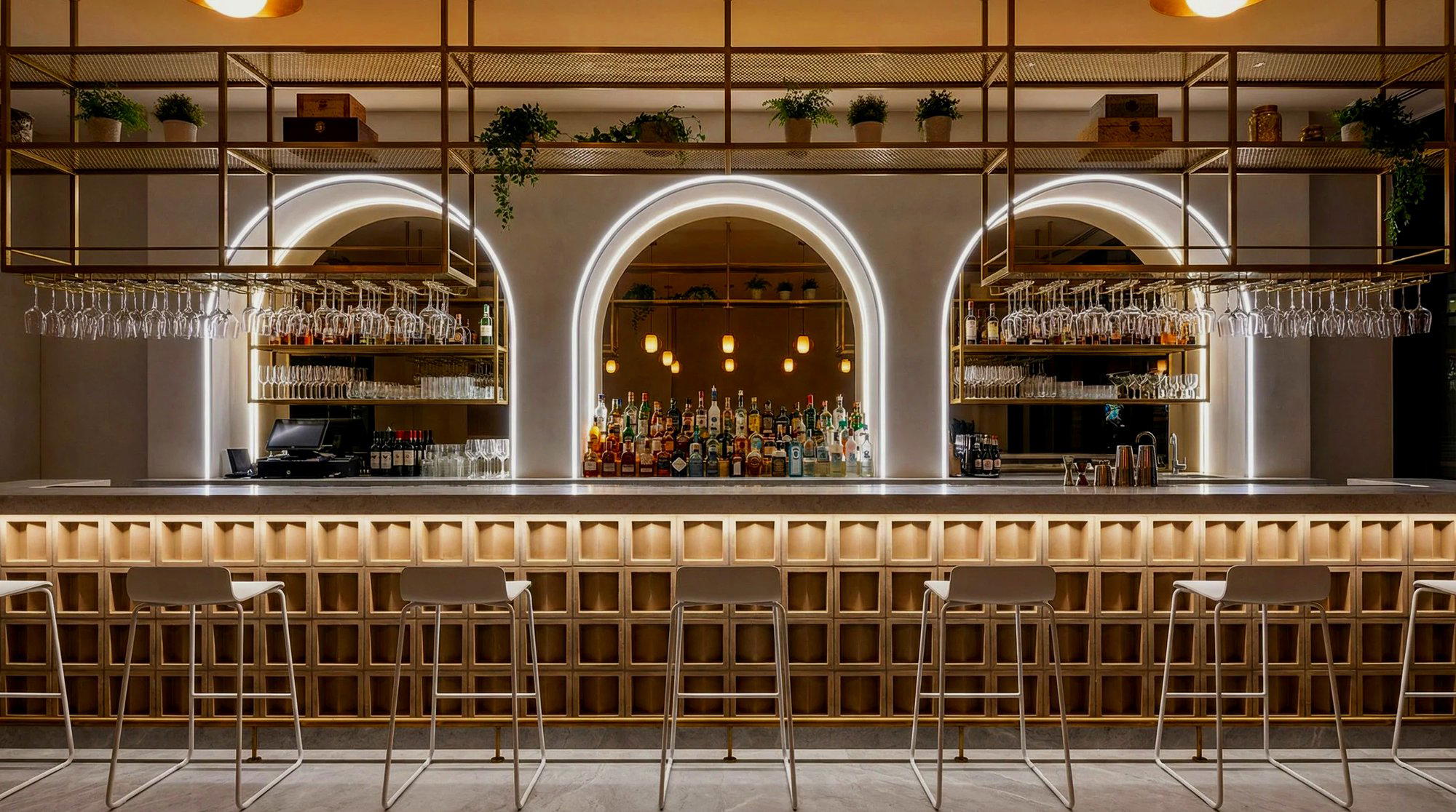 Habitat Social Modern Kitchen restaurant in Mississauga, Canada