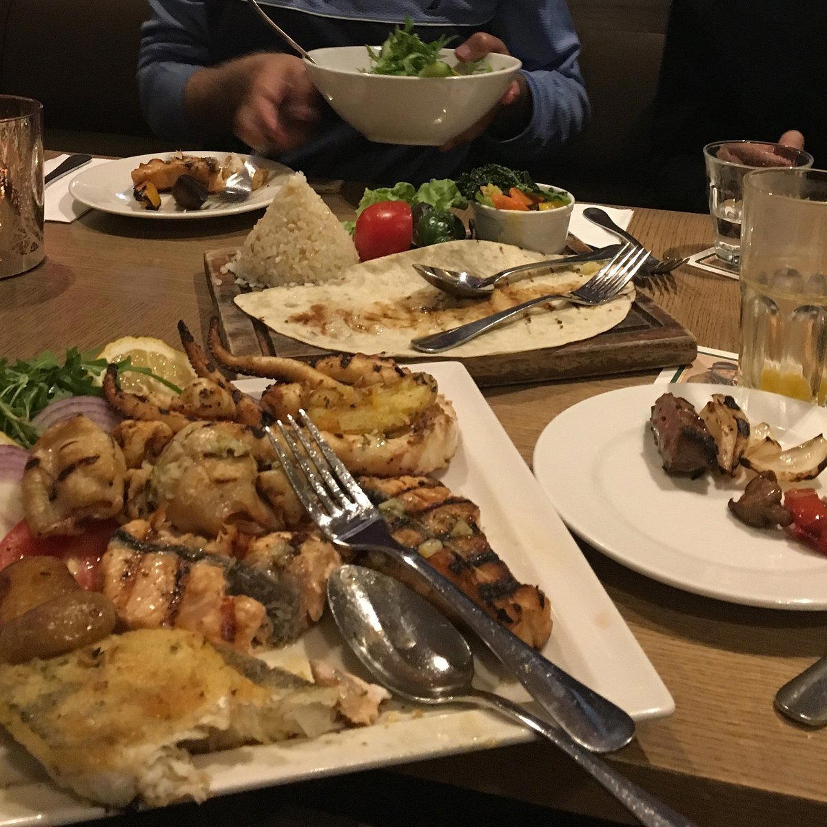 Myra restaurant in Munich, Germany