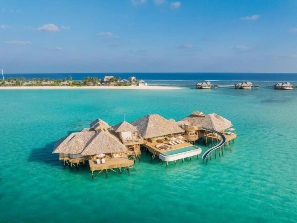 Out of This World restaurant in Haa Dhaalu Atoll