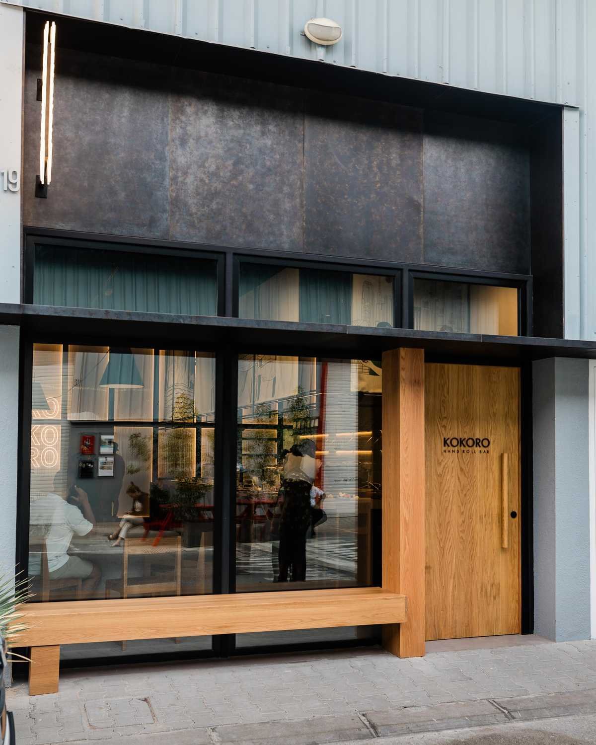 Kokoro restaurant in Dubai, United Arab Emirates