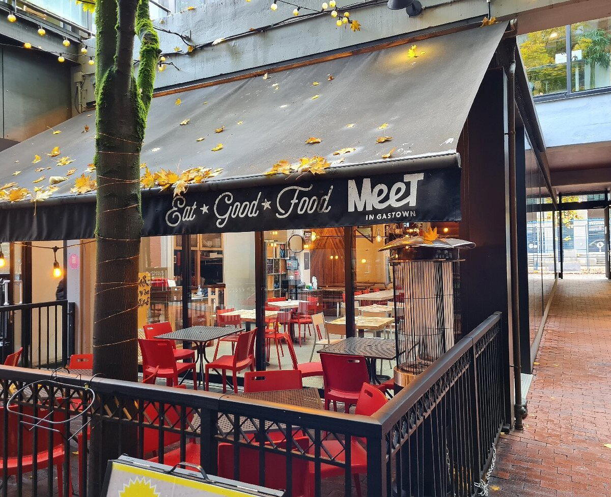 MeeT in Gastown restaurant in Vancouver, Canada