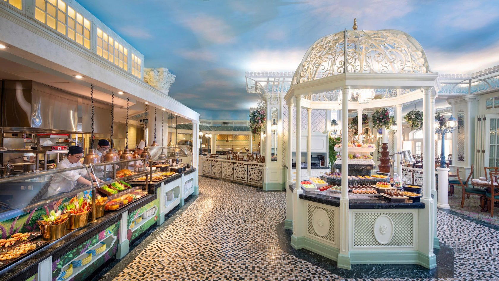 Enchanted Garden Restaurant restaurant in Islands, Hong Kong