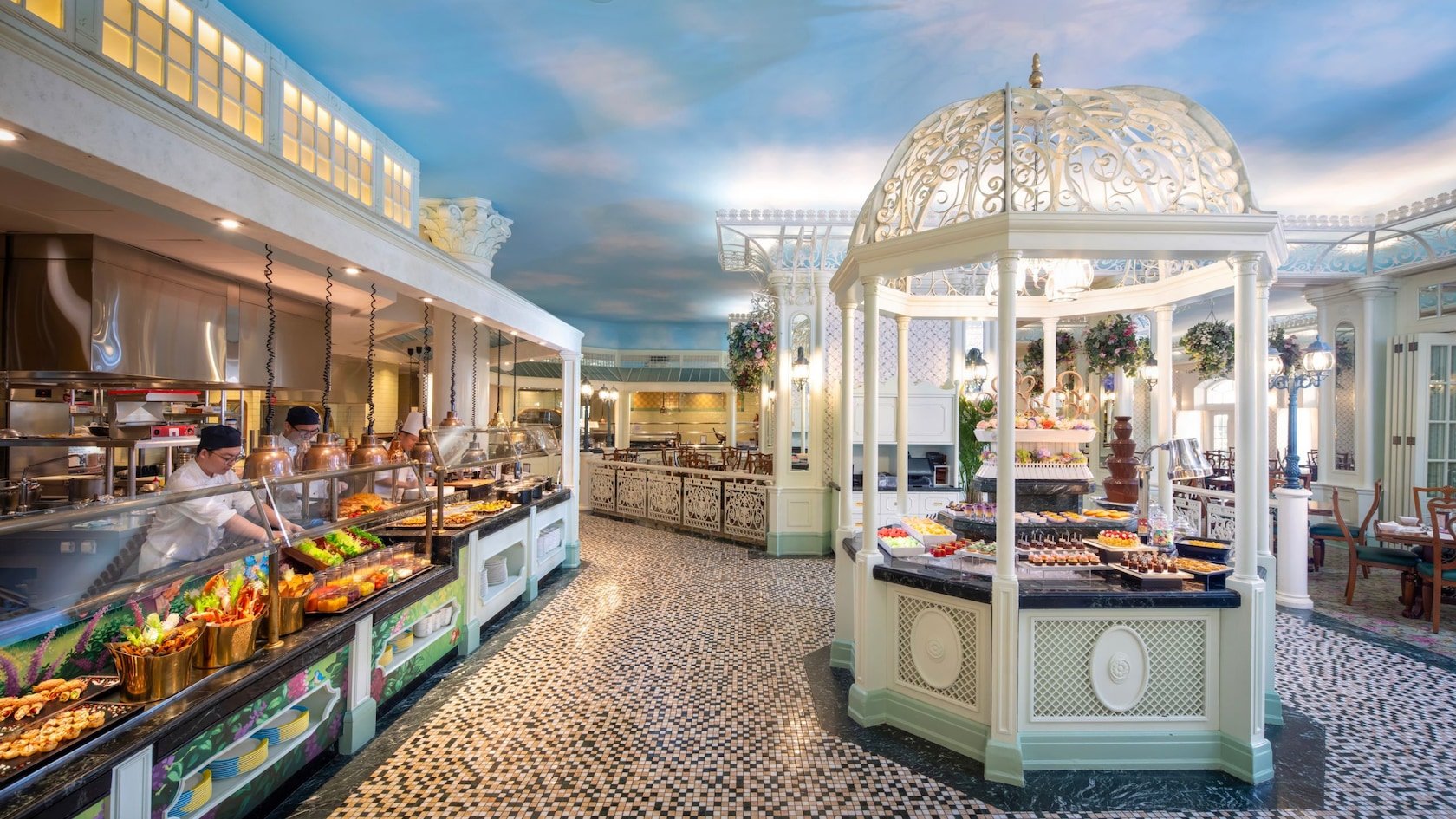 Enchanted Garden Restaurant
