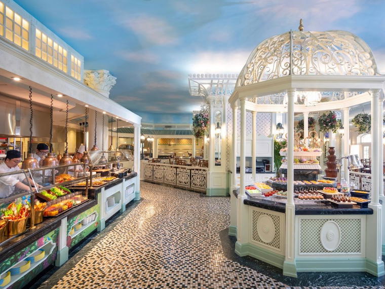 Enchanted Garden Restaurant, Islands, Hong Kong
