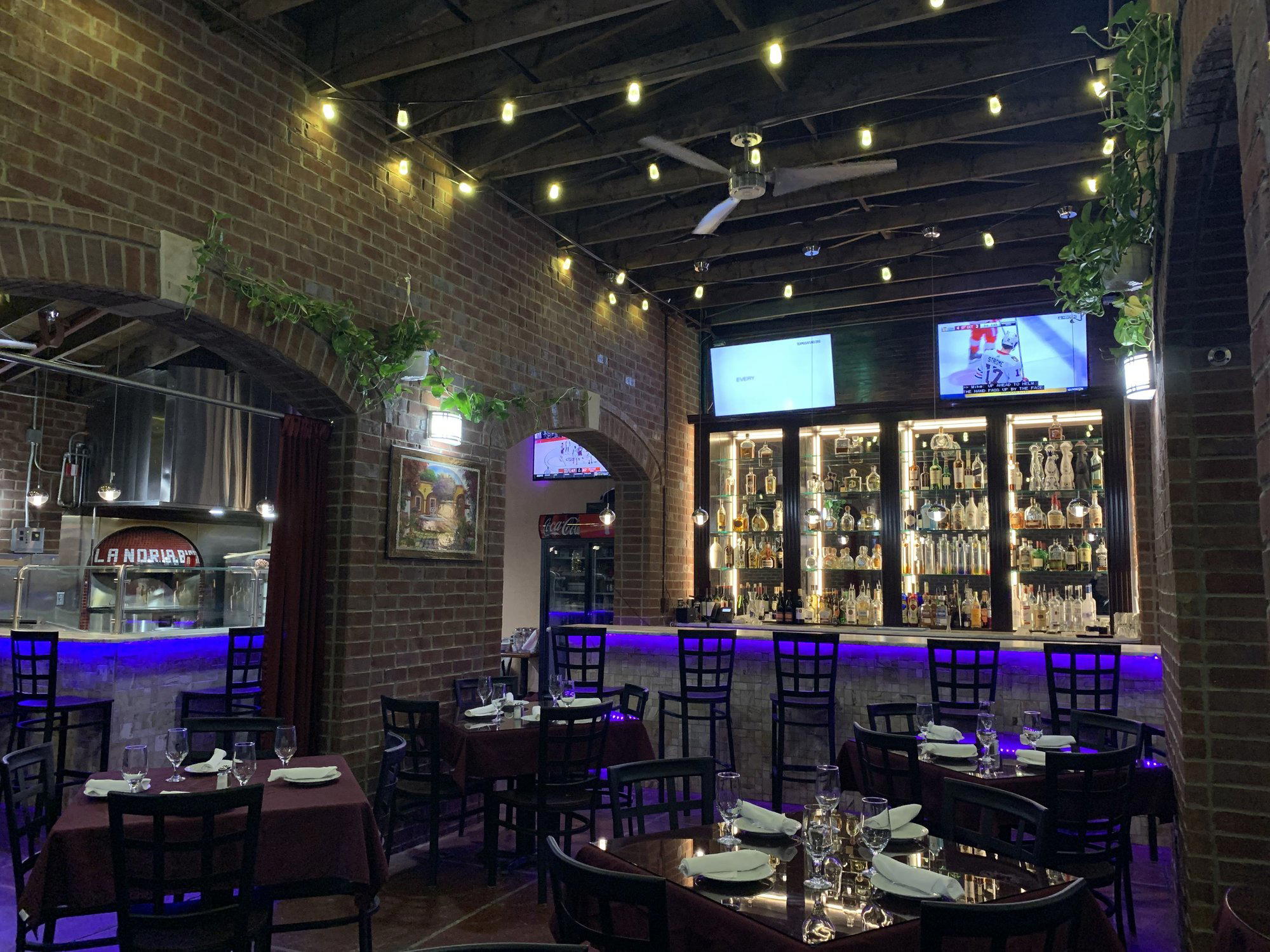 La Noria Bistro restaurant in Detroit, United States