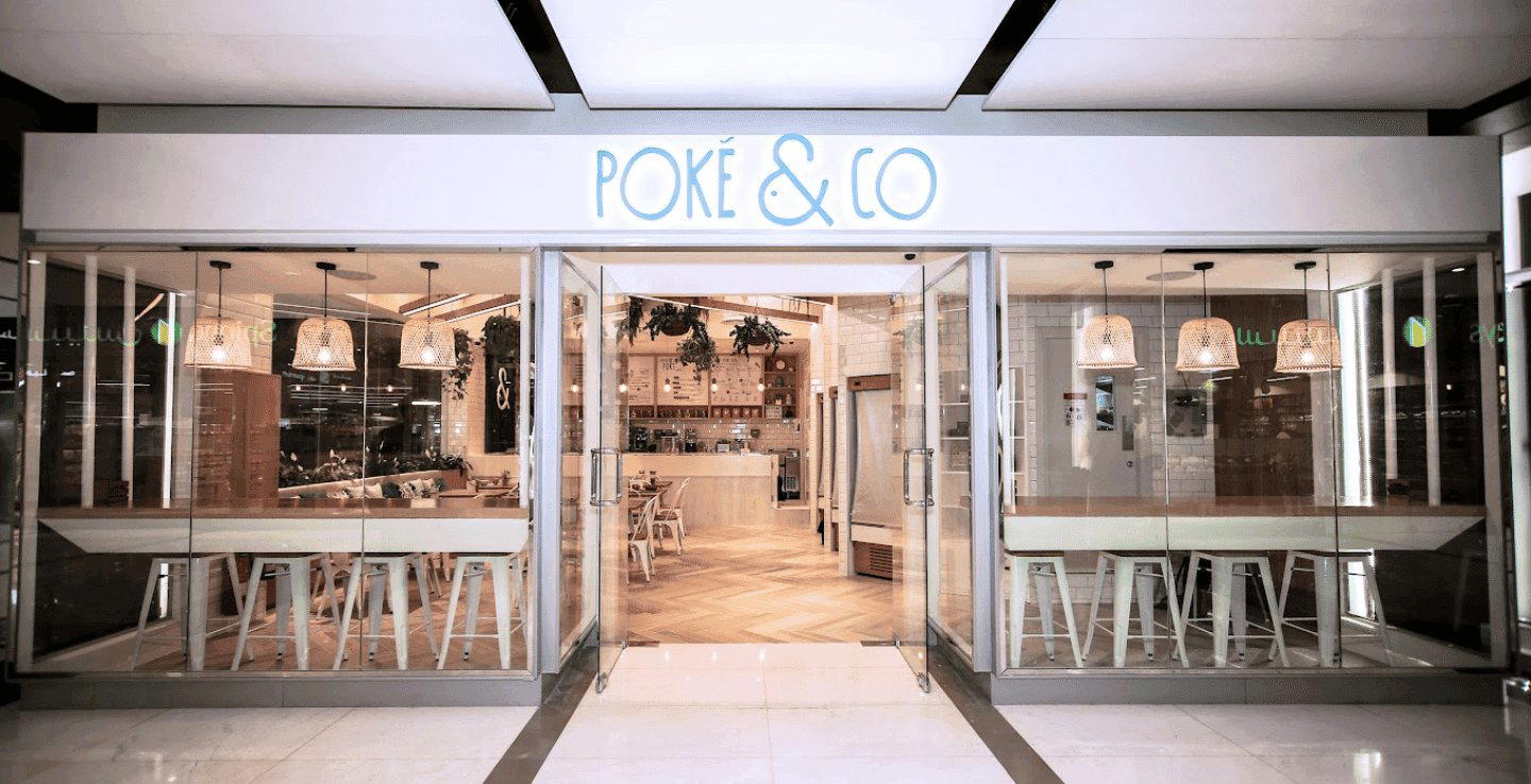 Poke & Co restaurant in Dubai, United Arab Emirates