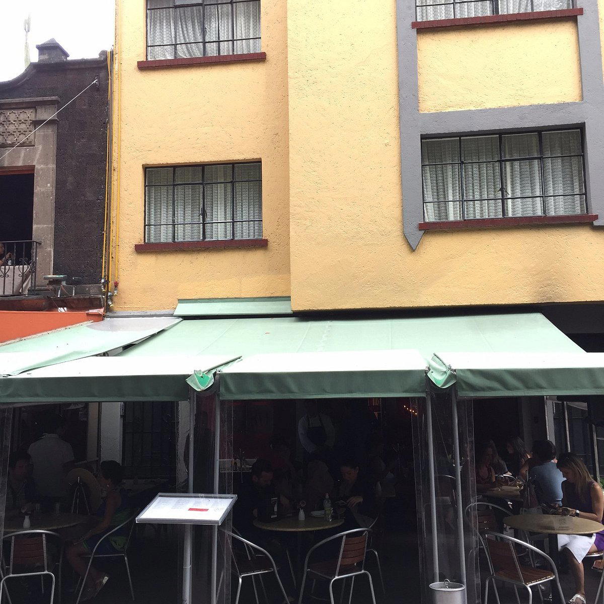 Entrevero restaurant in Mexico City, Mexico