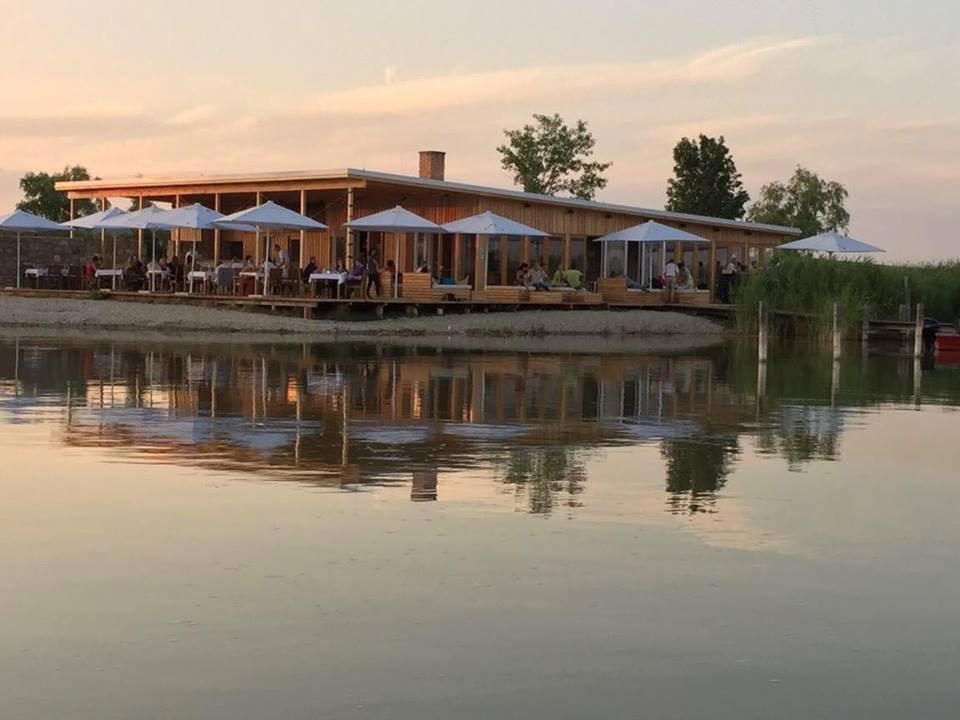 Seejungfrau restaurant in Jois, Austria
