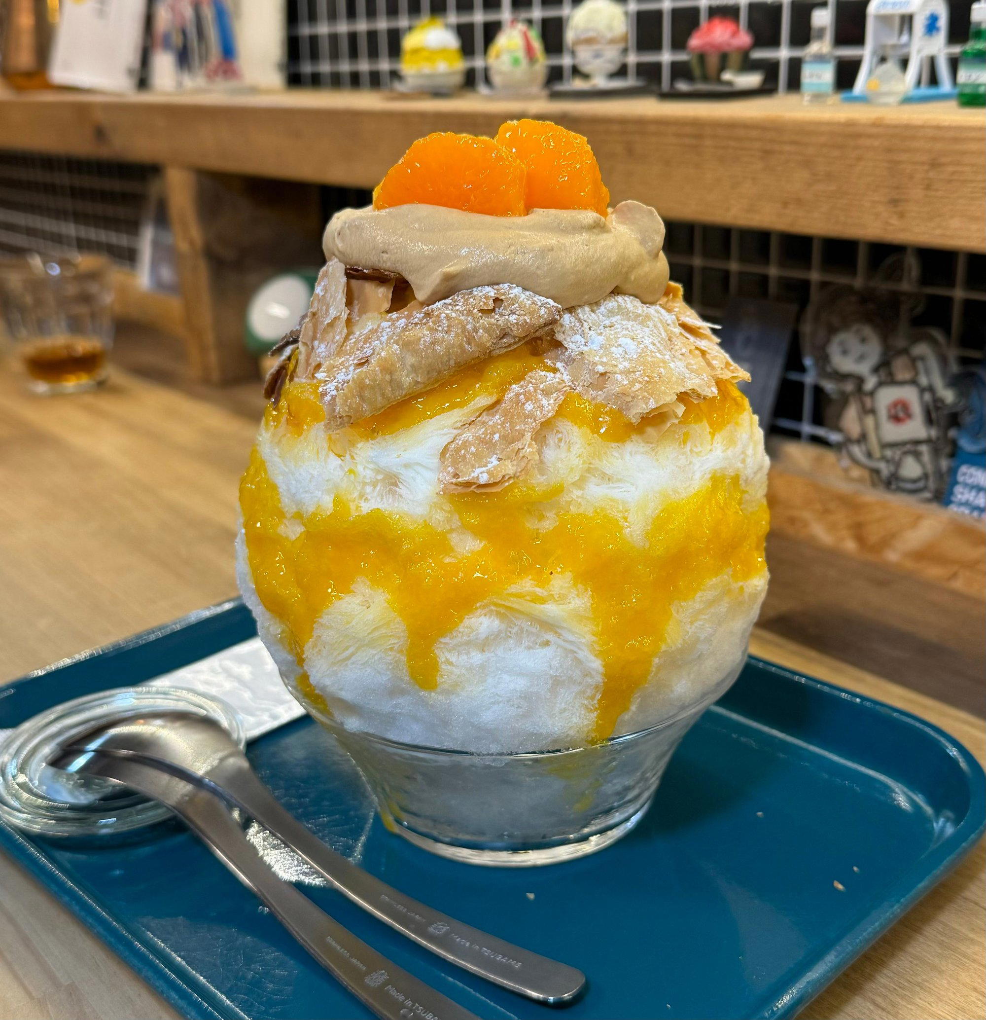 Hana Goori Kakigori restaurant in Tokyo, Japan