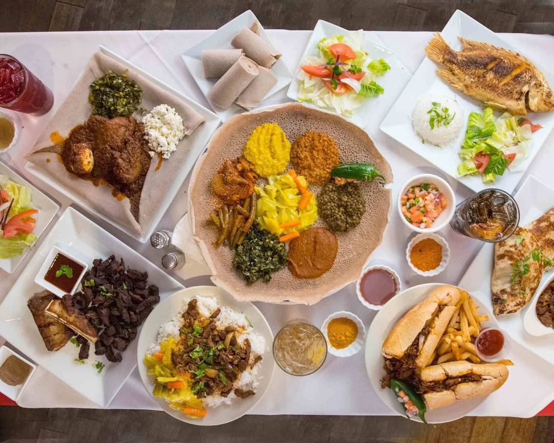 Adom African Cuisine inc, Restaurant in New York City