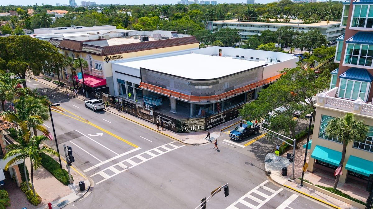 NAIA Las Olas, Restaurant in Fort Lauderdale