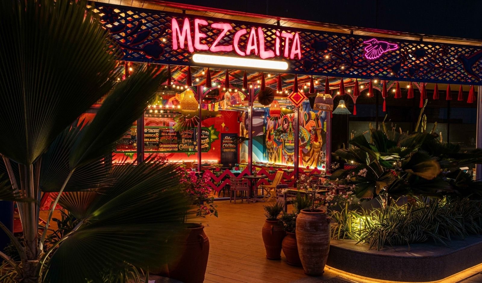 La Taqueria by Mezcalita, Restaurant in Mumbai