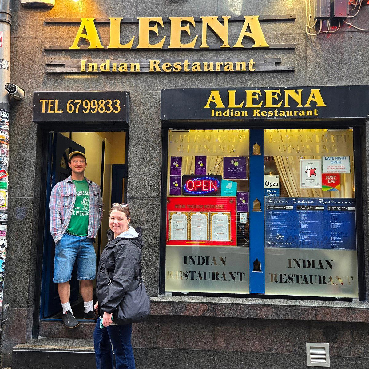 Aleena Indian Restaurant, Dublin, Ireland