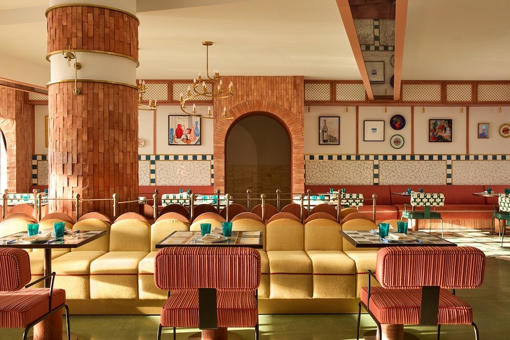 L'Anxova Divina restaurant in Sant Adria De Besos, Spain