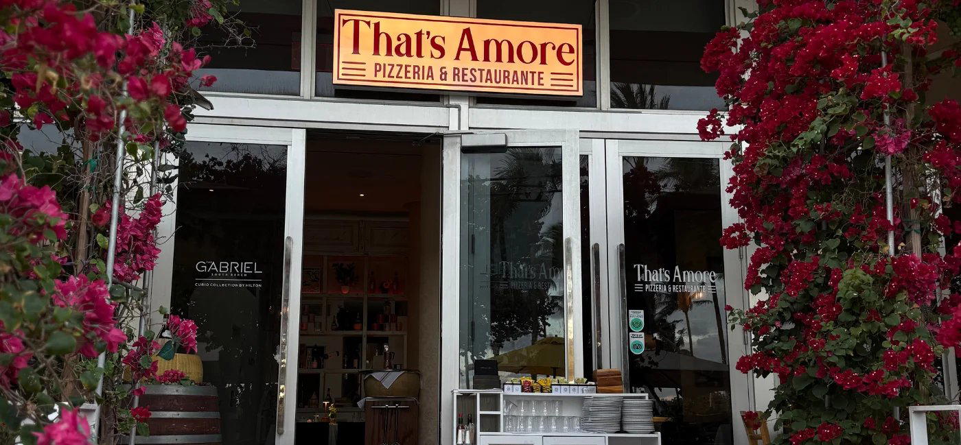 That's Amore Restaurant restaurant in Miami Beach, United States