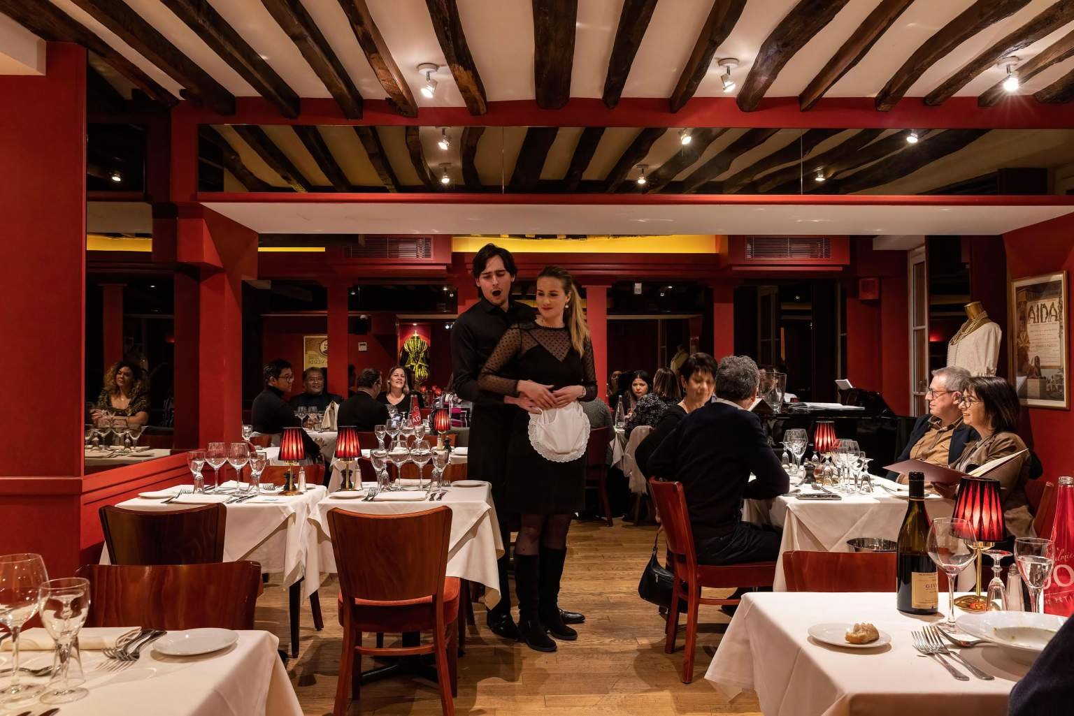 Bel Canto restaurant in Paris, France