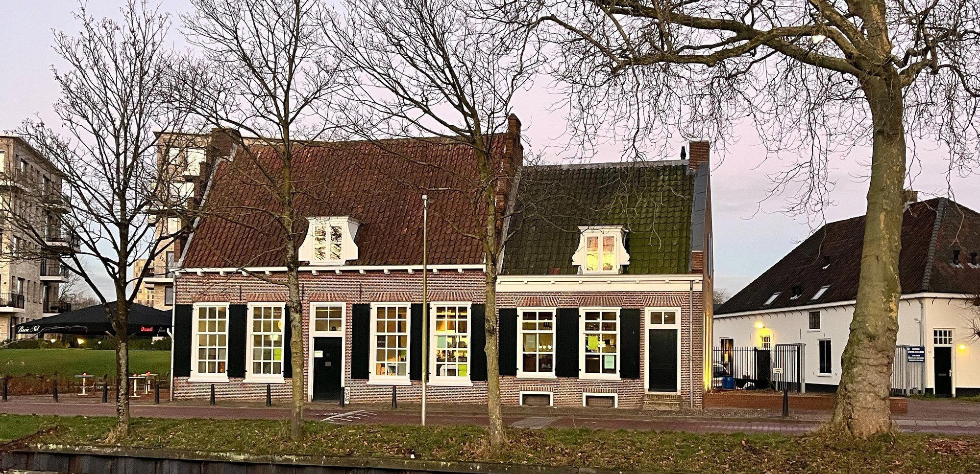 Rooie Nel restaurant in Utrecht, Netherlands