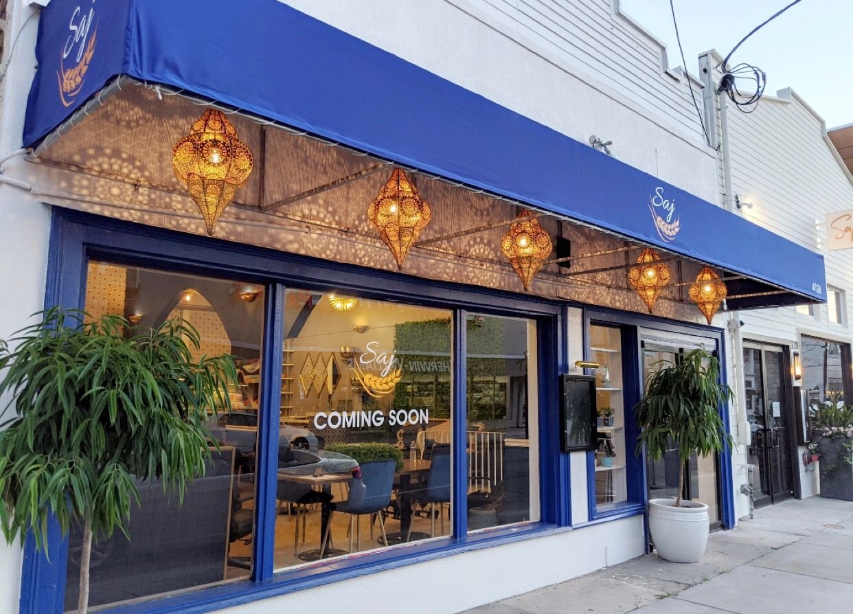 Saj restaurant in New Orleans, United States