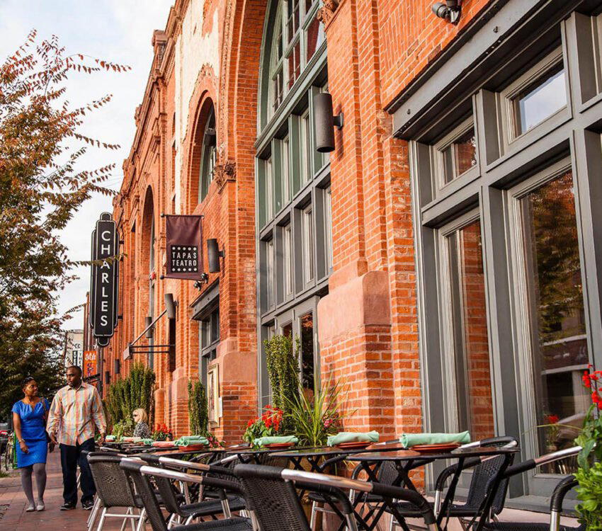 Indigma restaurant in Baltimore, United States
