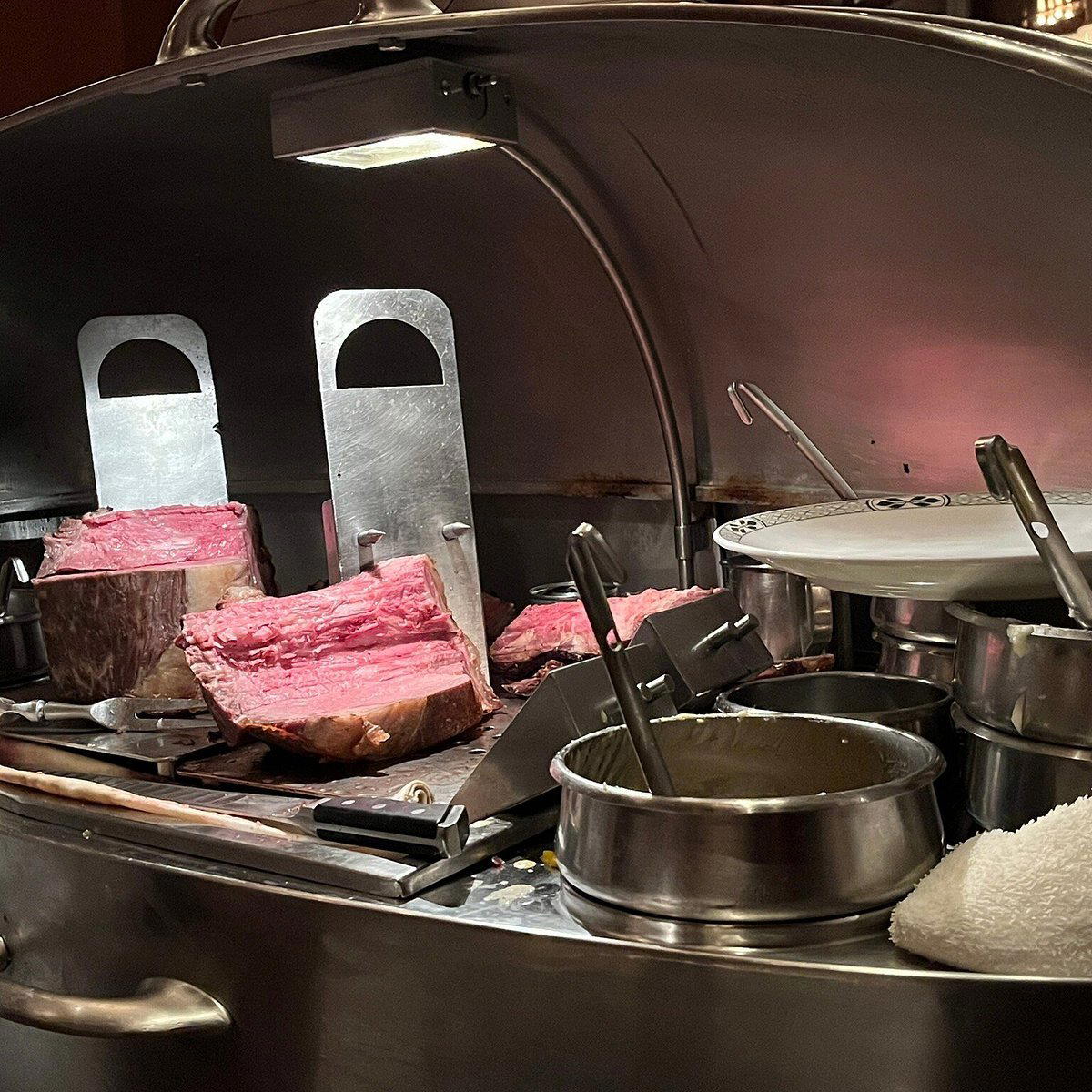 Lawry’s The Prime Rib, Osaka, Osaka, Japan