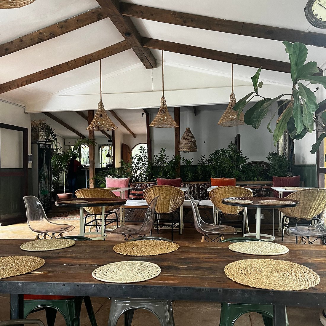 Boho Eatery restaurant in Nairobi, Kenya