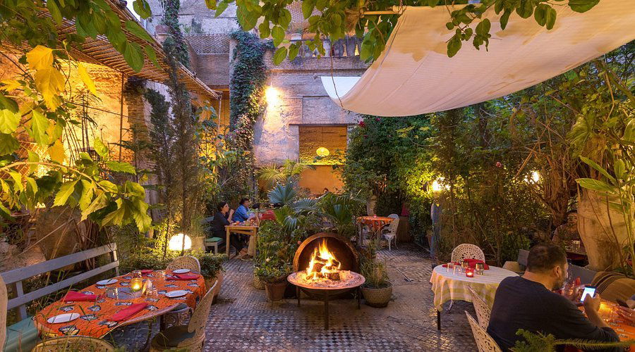 The Ruined Garden, Restaurant in Fès