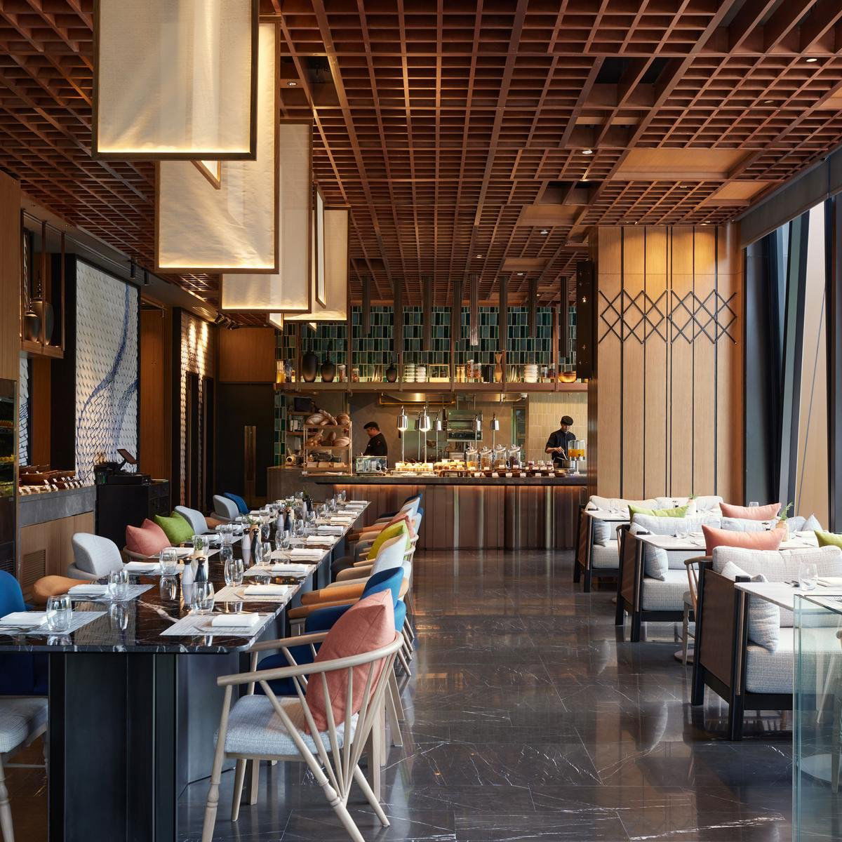 Dusit Gourmet, Restaurant in Bangkok