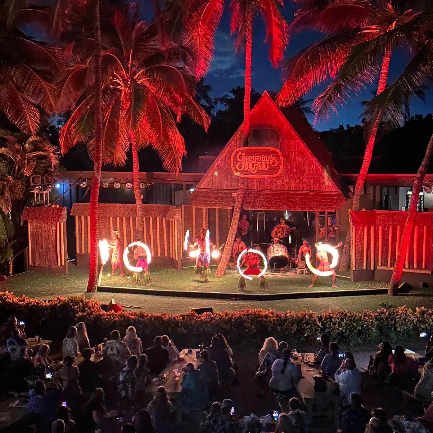 Germaine's Luau restaurant in Kapolei, United States