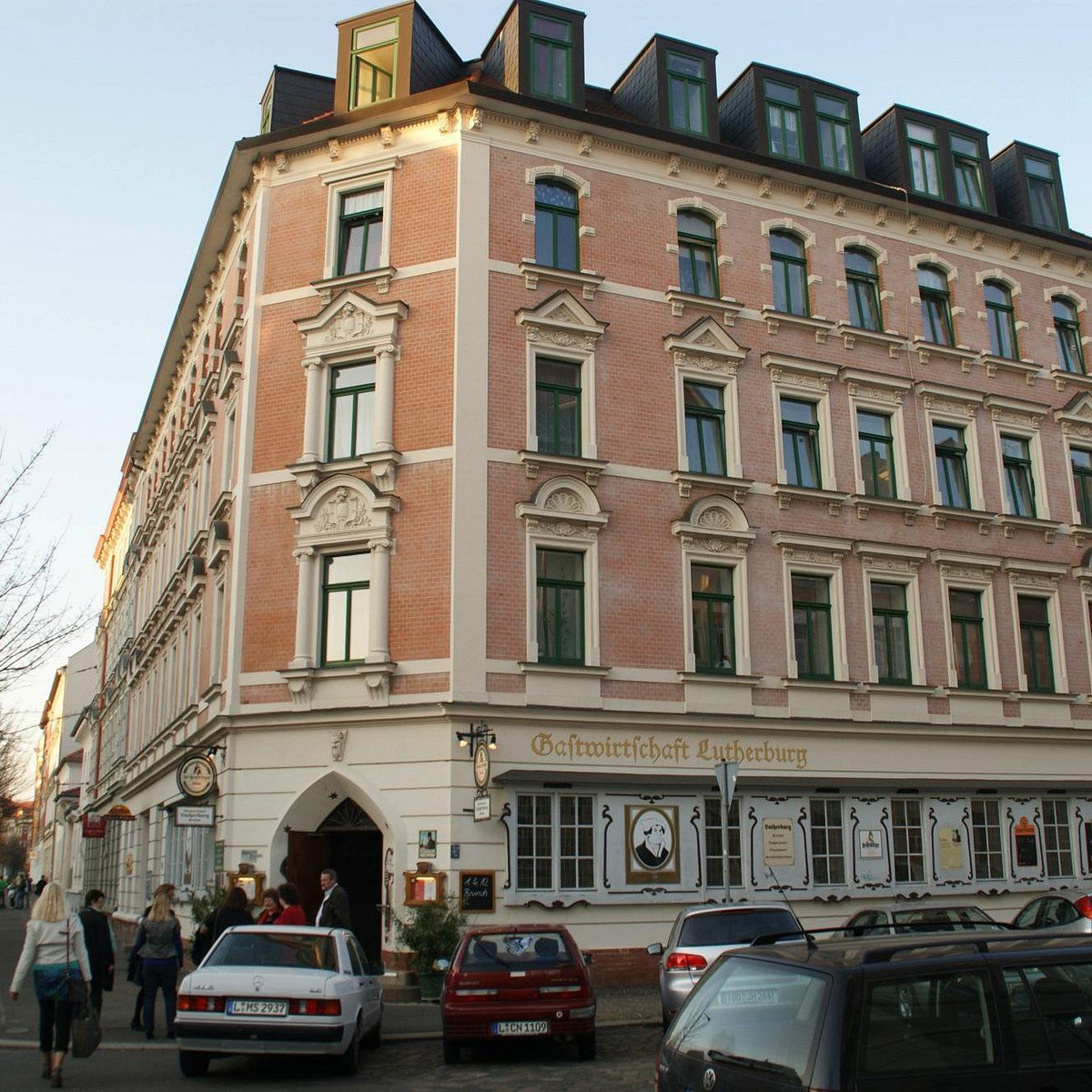 Lutherburg, Restaurant in Leipzig