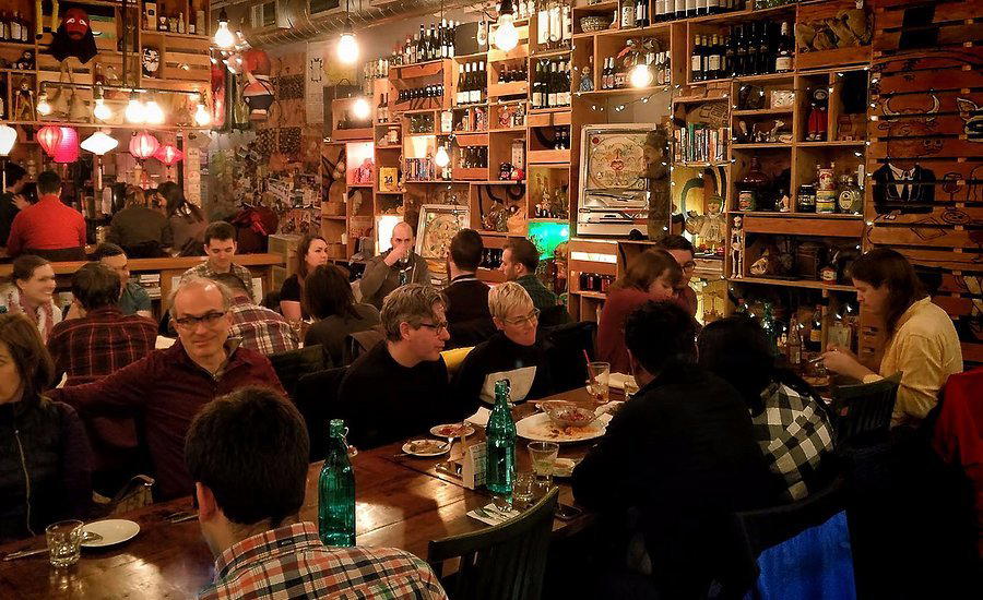 Nue restaurant in Seattle, United States