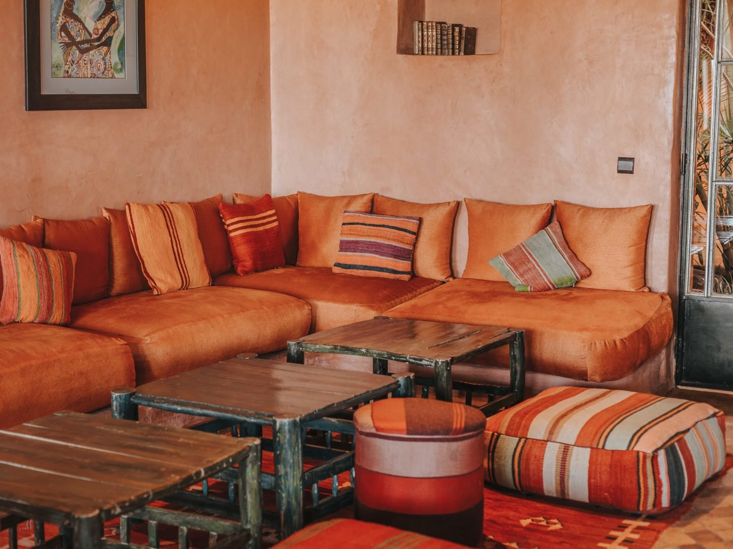 Restaurant du Jardin des Douars, Restaurant in Essaouira