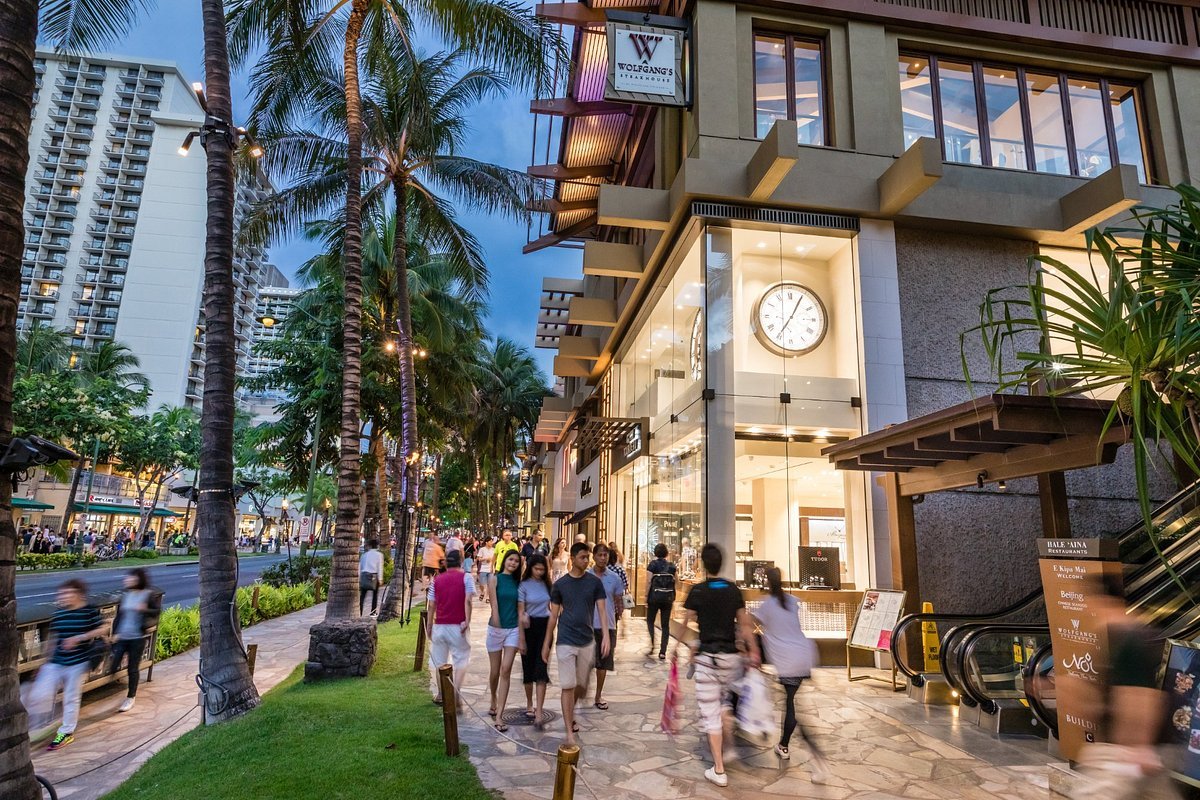 Royal Hawaiian Center restaurant in Urban Honolulu, United States