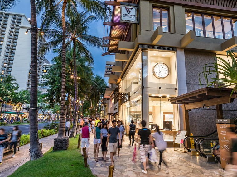 Royal Hawaiian Center, Urban Honolulu, United States