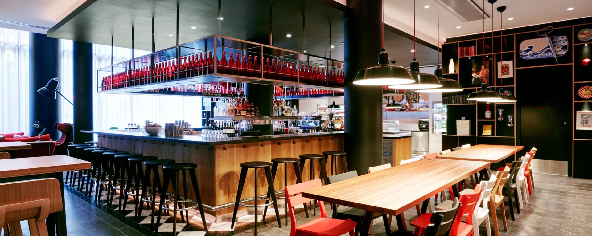 Cityzen restaurant in Washington DC, United States