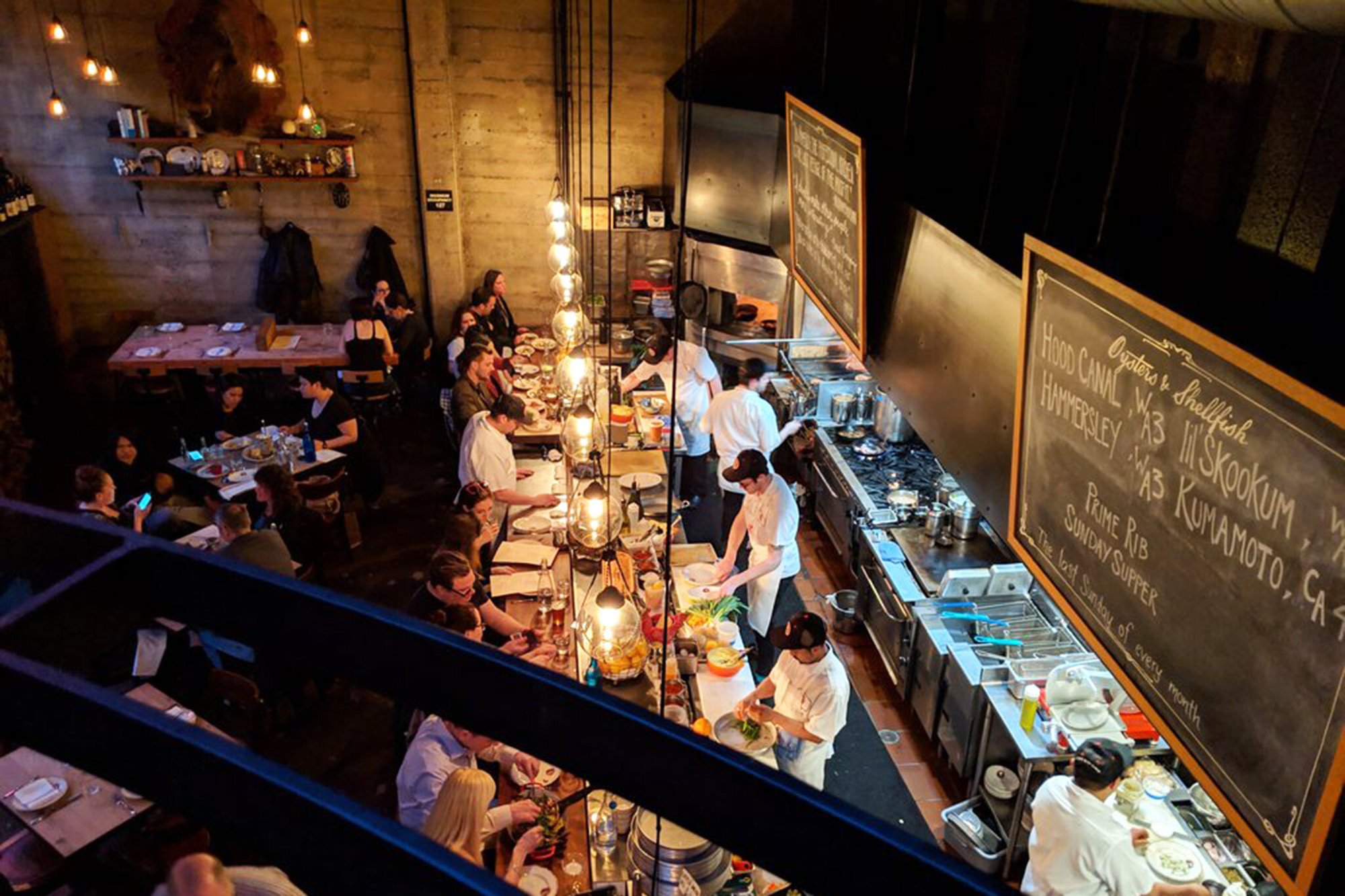 Cockscomb, Restaurant in San Francisco