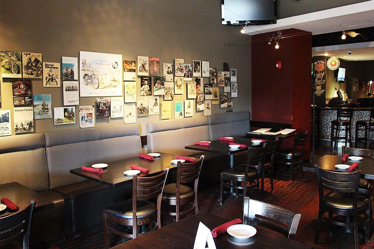 Triumph Grill restaurant in St Louis, United States