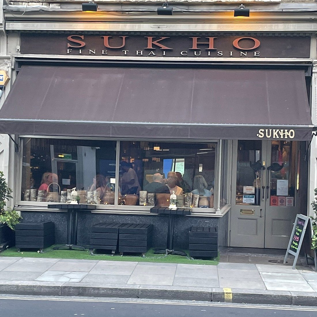 Sukho restaurant in London, United Kingdom