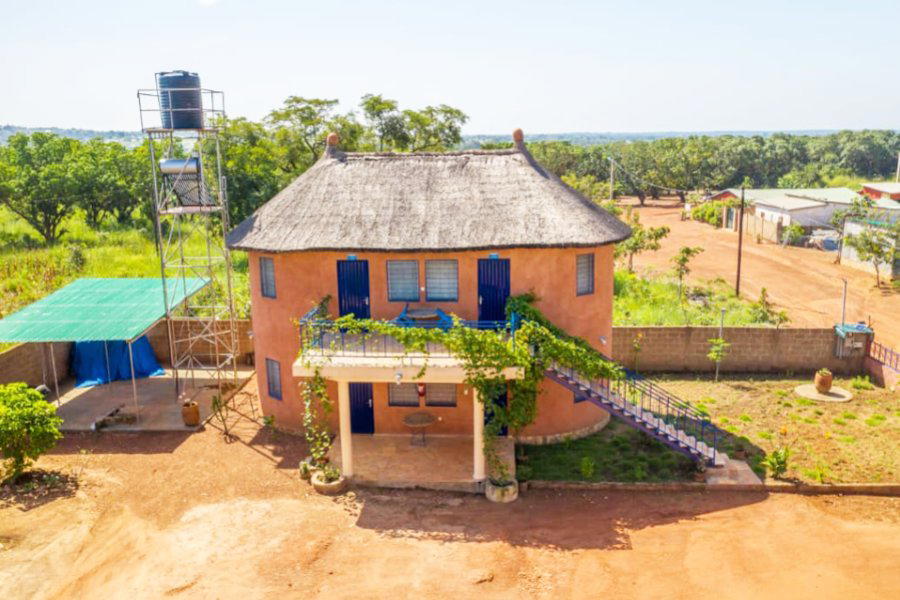 Le Belier restaurant in Natitingou, Benin
