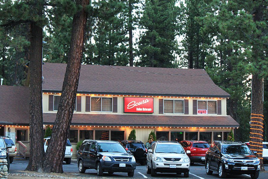 Scusa Italian Ristorante, Restaurant in South Lake Tahoe