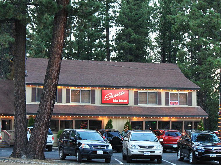 Scusa Italian Ristorante, South Lake Tahoe, United States