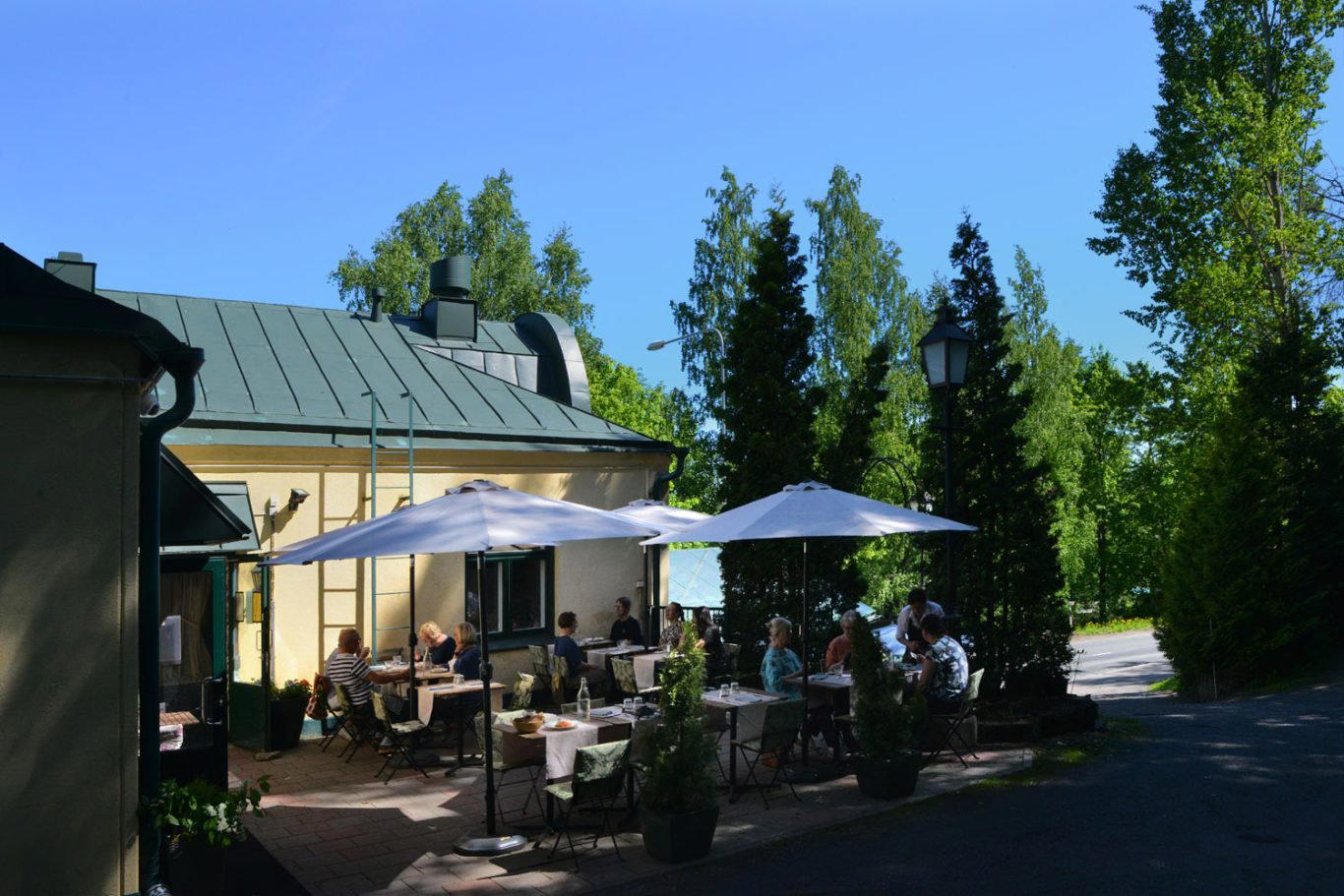 Paakari restaurant in Kangasala