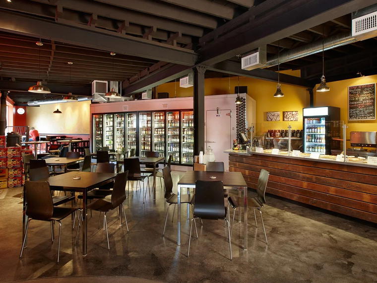 The Fridge, Lancaster, United States