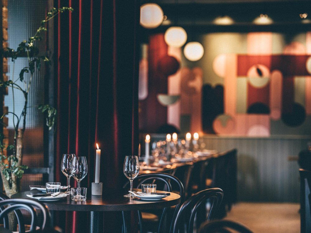 Vino al Vino restaurant in Oslo, Norway