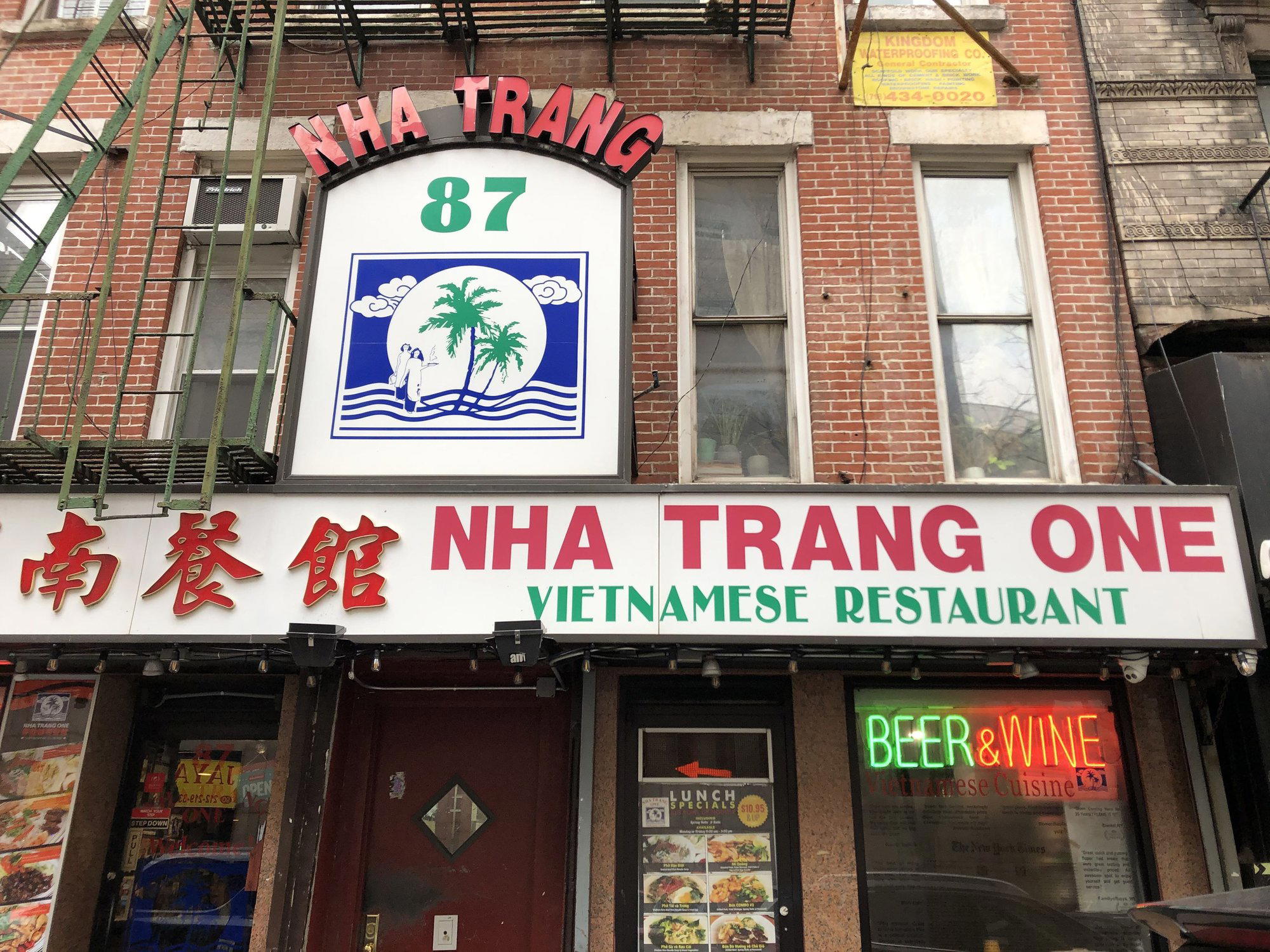 Nha Trang restaurant in New York City, United States