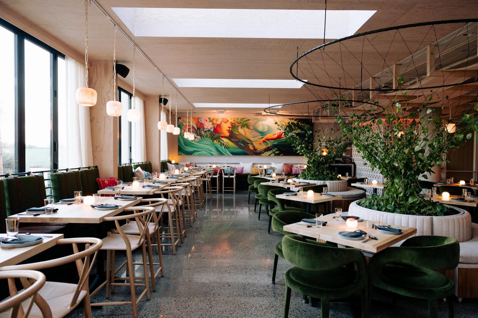 Terra Mae restaurant in Portland, United States