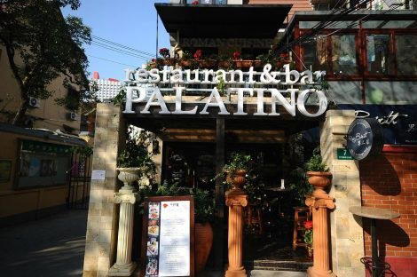 Trattoria Palatino restaurant in Shanghai, China