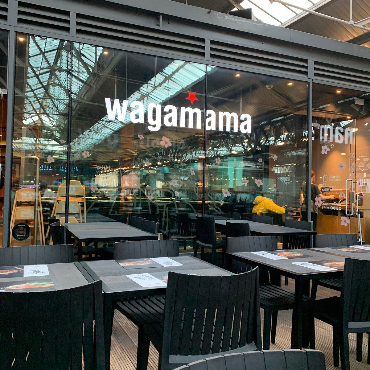 wagamama camden, Restaurant in London